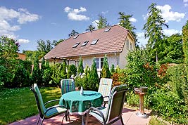 Wohnbereich Ferienwohnung 2