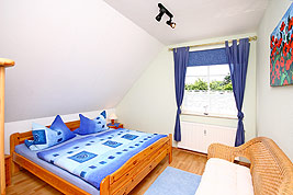 Schlafzimmer Ferienwohnung 2