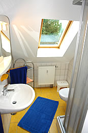 Wohnbereich des Ferienwohnung 1 