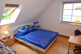 Wohnbereich des Ferienwohnung 1 