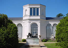 Orangerie im Park Putbus