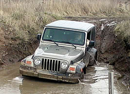 Jeepsafari auf der Insel Rügen 