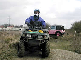 Quadtouren auf Rügen 