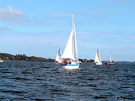 Segeltouren rund Rügen