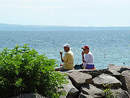 Wanderrast an der Ostsee